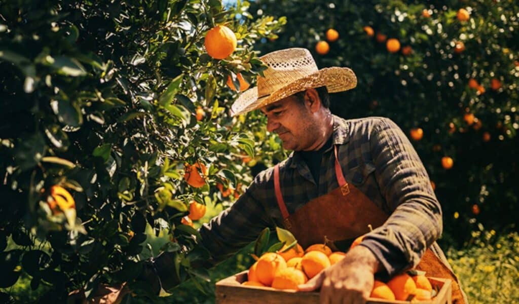 Cultura de laranja