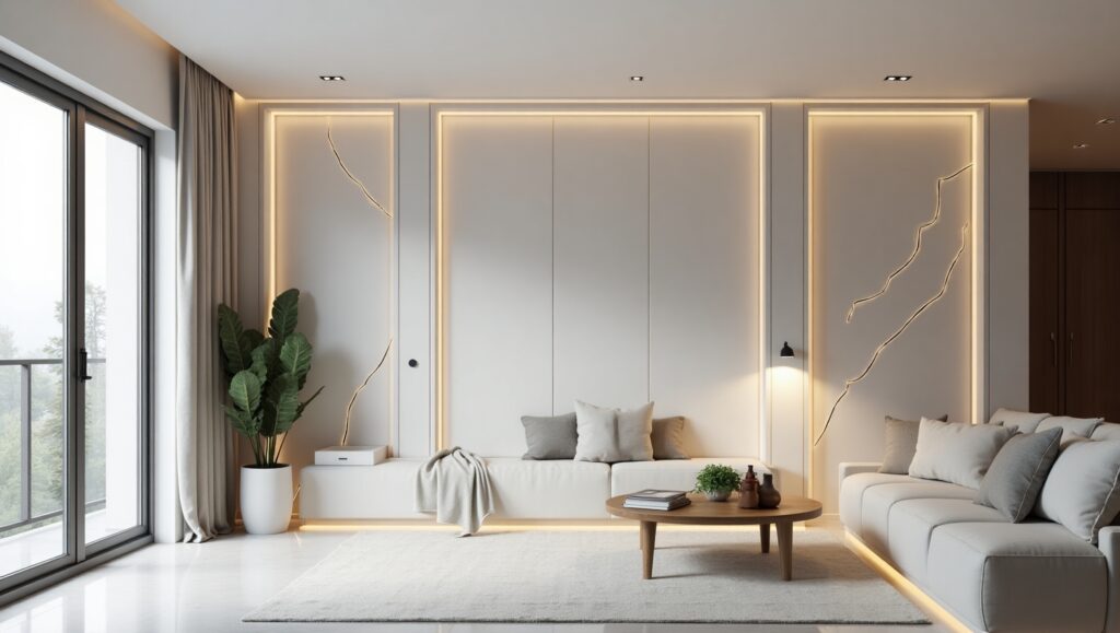 Criando Divisórias Minimalistas e Elegantes com Drywall