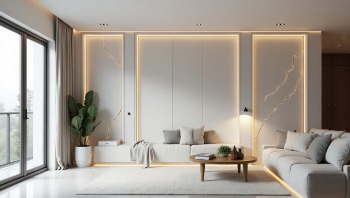 Criando Divisórias Minimalistas e Elegantes com Drywall