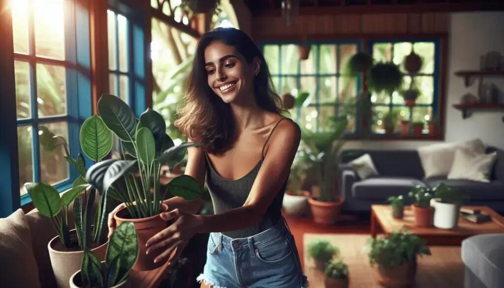 O que nunca fazer com plantas dentro de casa para manter sua saúde