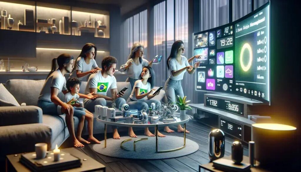 Sala do futuro: como transformar sua casa em um lar inteligente