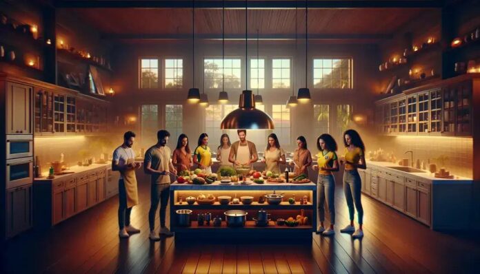 Como iluminar cozinhas americanas e deixar o ambiente mais aconchegante