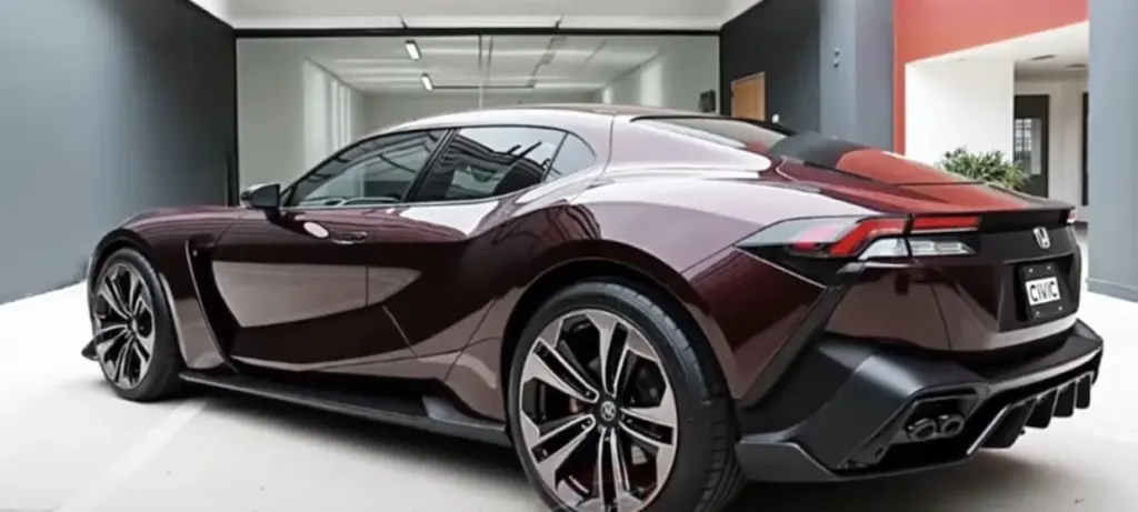 Novo Honda Civic 2026: O que Esperar da Nova Geração